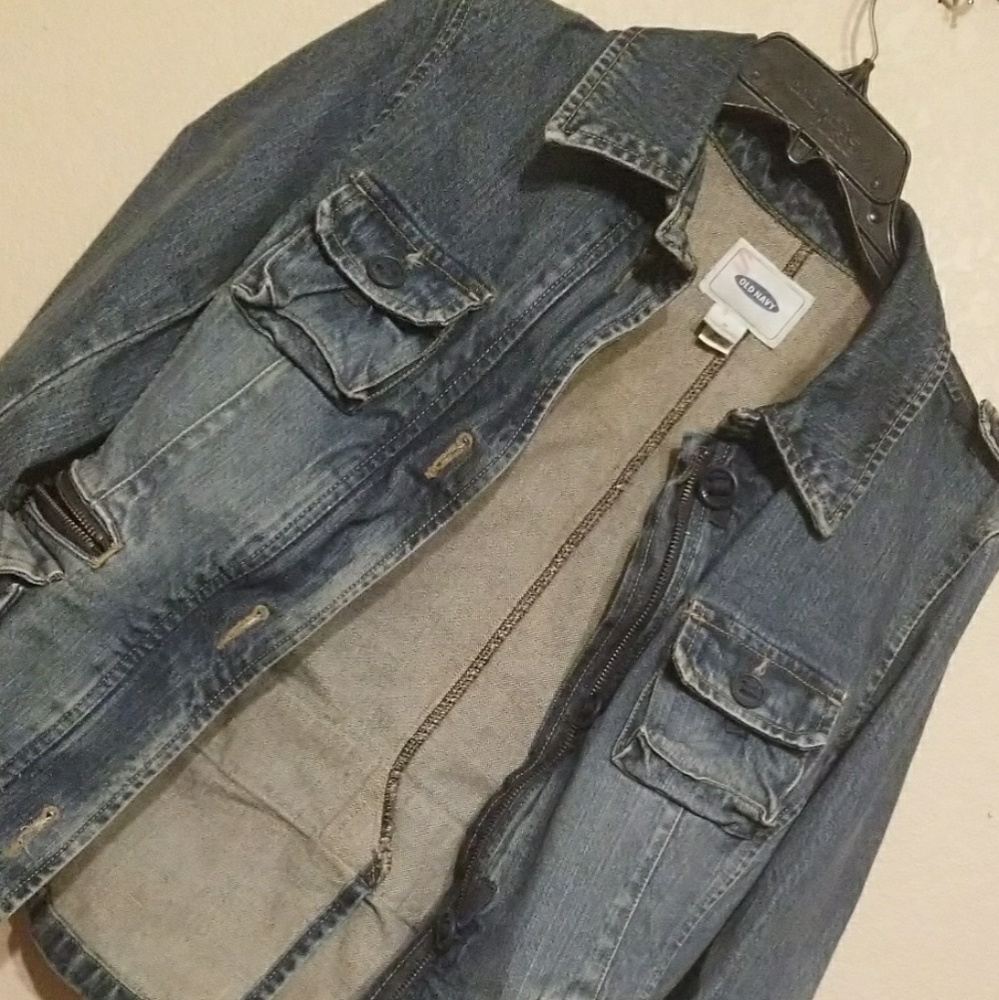 Heavy Duty Jean Jacket
